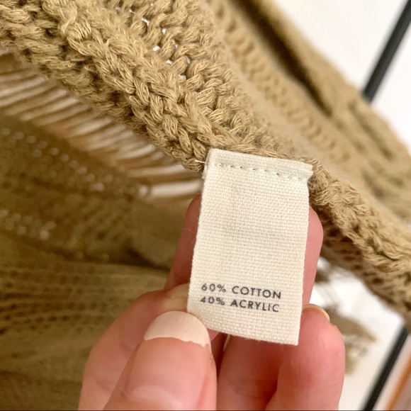 Gilly Hicks Sequined Fringe Open Sweater Vest - Picture 7 of 9